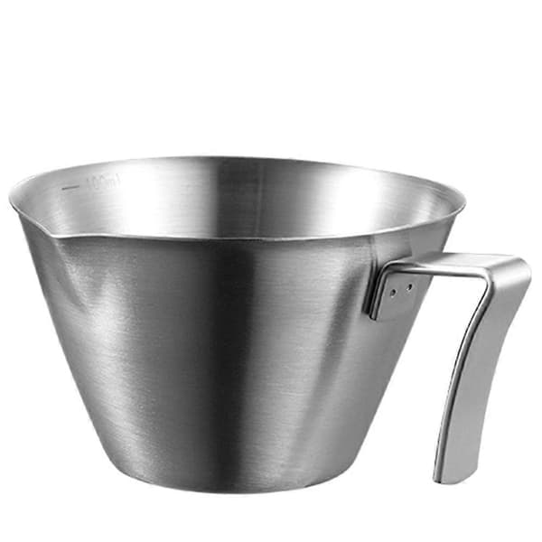 Espresso Mätkopp Espresso Kopp Espresso Extraktionskopp Rostfri Hällkopp