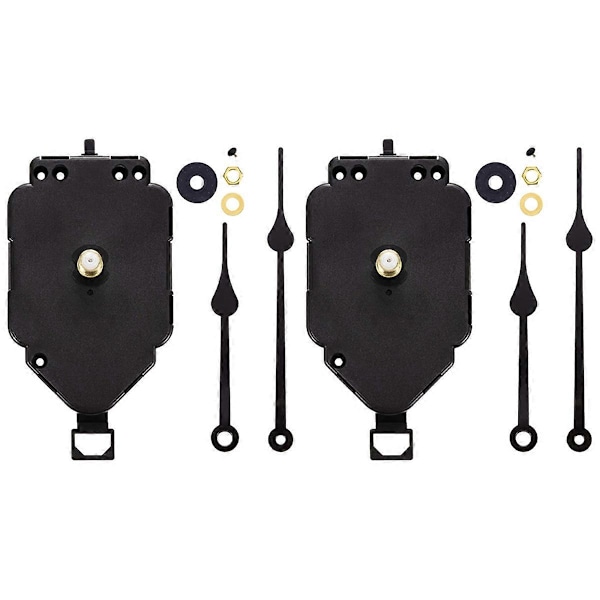 2 Set DIY Klockurverk Kit Ersättningsdelar G