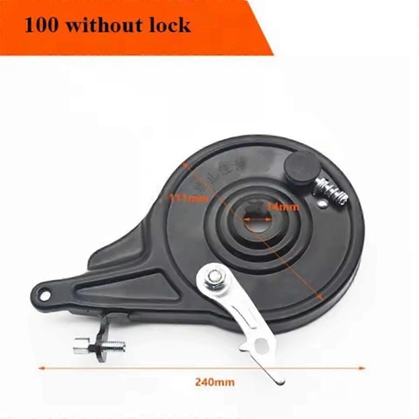 Bakbromsar 100 Typ Elcyklar Delar Bromsbelägg, B