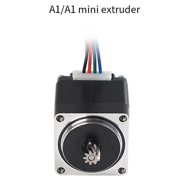 Extrudermotor med motorledning, liten storlek, 3D-skrivartillbehör