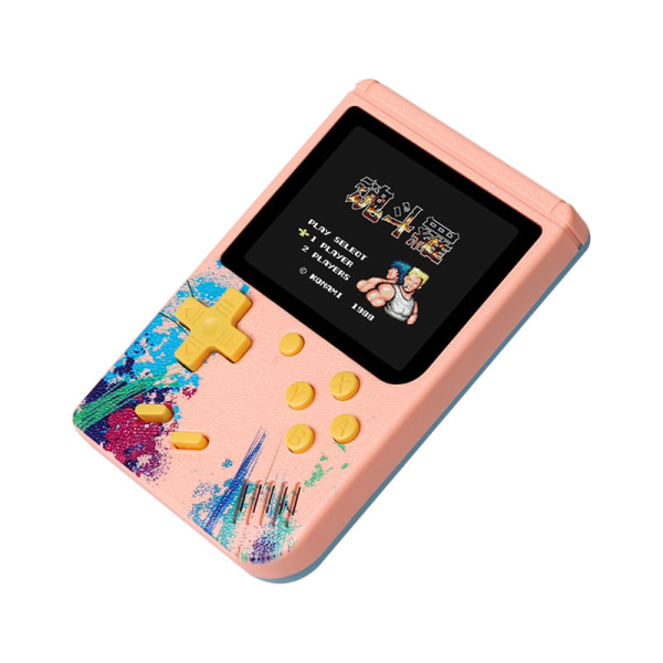 500 spel Handhållen spelkonsol Retro barnspel grey