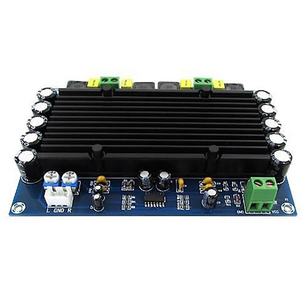 XH-M546 Förinställd Försteg TPA3116D2 Dubbelkanal 2X150W Inbyggd Ljud Ultra Hög Effekt Digital Förstärkare