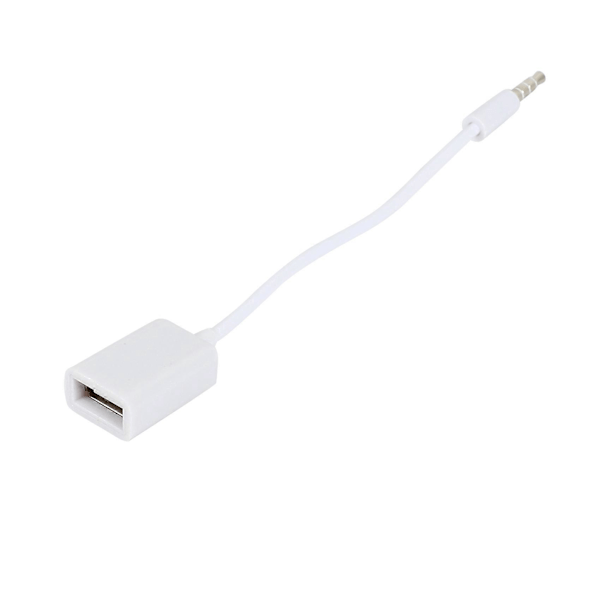 3,5 mm Hane AUX Ljudplugg Jack Converter Kabel Sladd Bil MP3