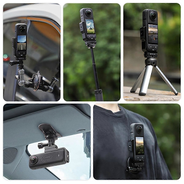 L-Formad Adapter Kit för X4