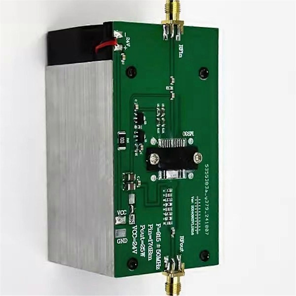 915MHz RF Effektförstärkare 915±50MHz 30W+ Effektmodul SMA-kontakt