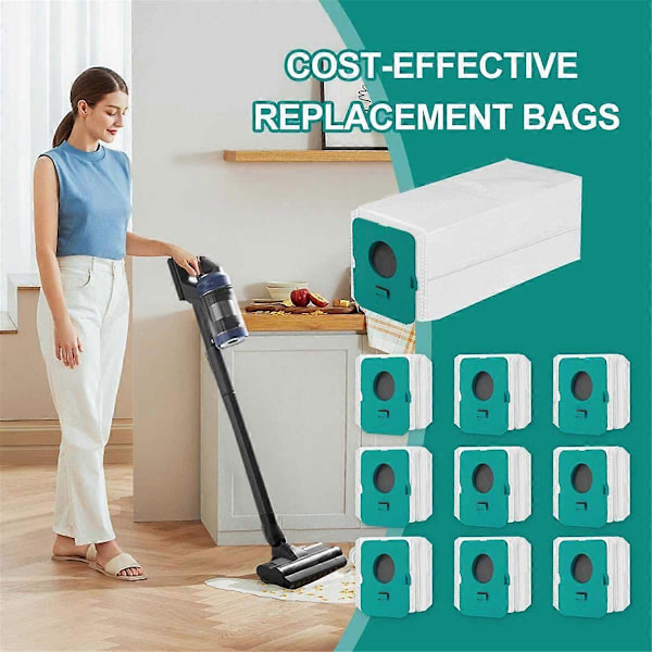 VCA-ADB952 Pölynimuripussit Jet Pro Extra / Complete Extra/Complete / Pet Handheld -imurille