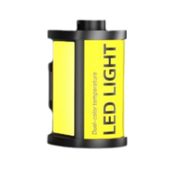 Mini LED-lampa 3000/4500/6000K 3 Färgtemperaturer för Kameralins
