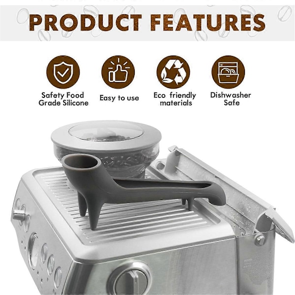Espressomaskin Vattentank Tratt Kaffemaskin A