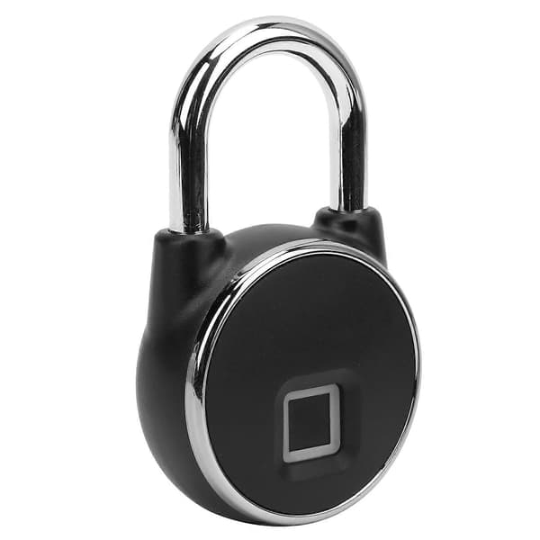 IP65 Vanntett Fingeravtrykklås USB-Lading Multifunksjon for Hjem Lager Skap