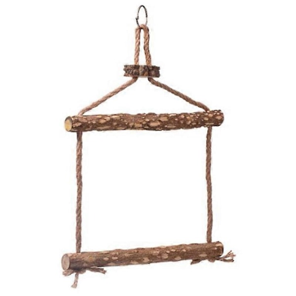 Leksaker för papegojor, byggklossar, buraccessoarer, kärlekssving, dekoration, sittpinne, parakit