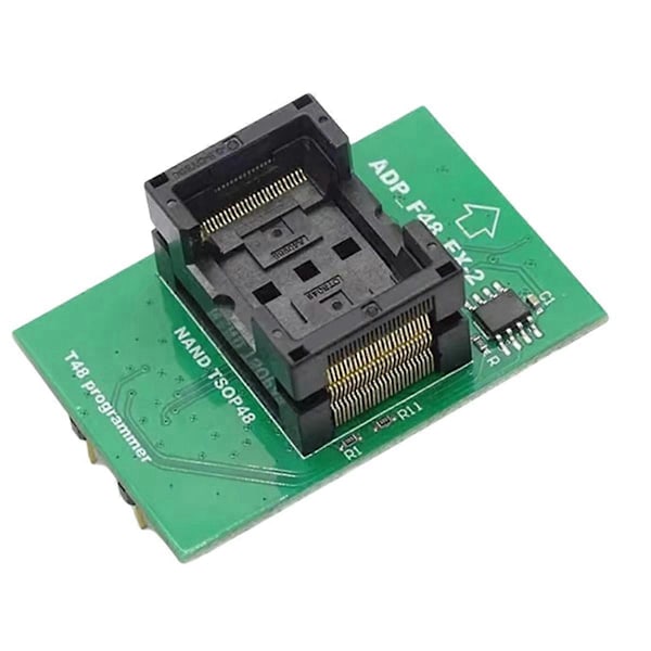 TSOP48 NOR Programmeringsadapter Trådbränningssockel för T48 Chip Sockel