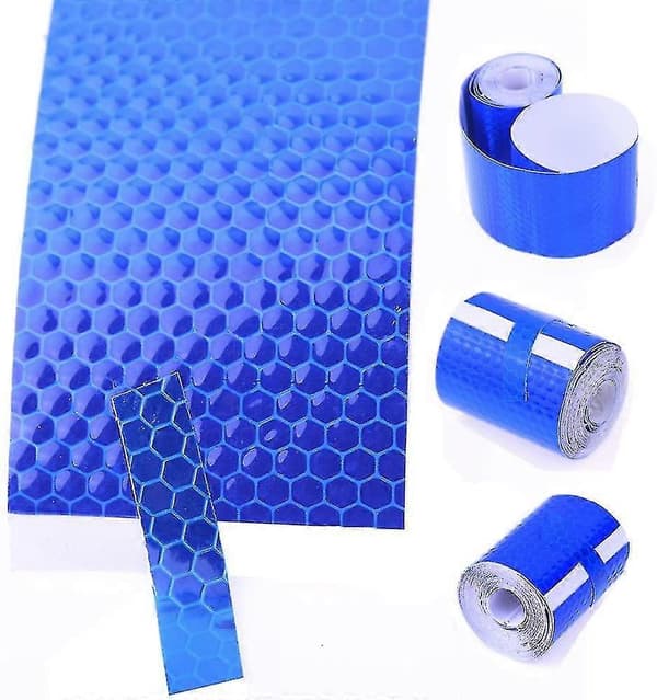 4 ruller tape, sikkerhetsvarslingstape, 5 cm x
