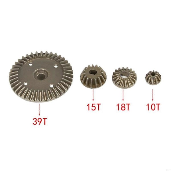 Differentialväxel för fjärrstyrd bil för XV02 TT02 MB01
