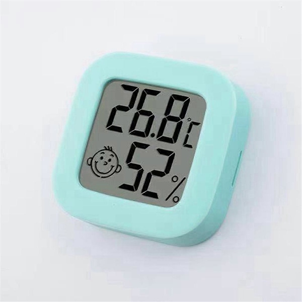 Mini Elektronisk Ansiktstermometer Hemmakontor LCD-termometer