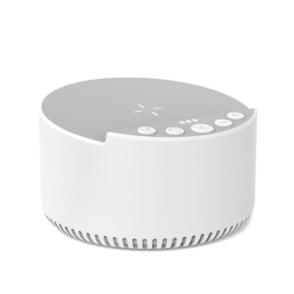 Mini Portabel Vitbrus Bluetooth Högtalare med 15W Laddning