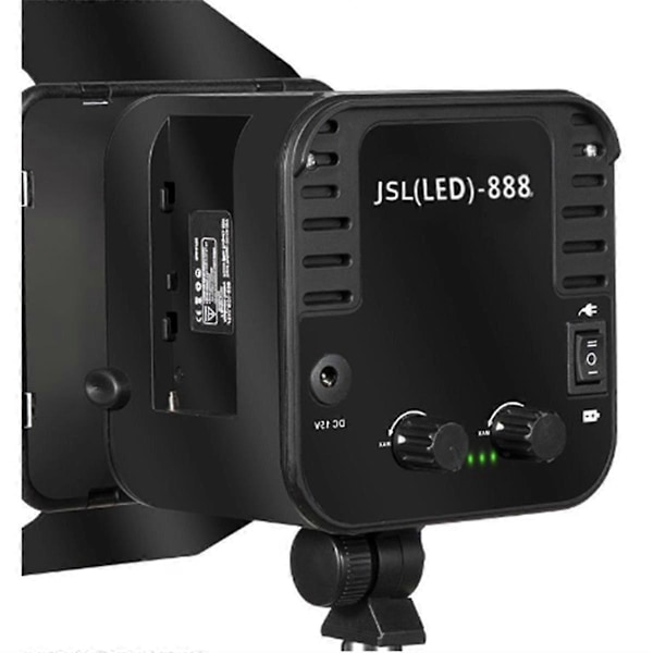 3000-5600K LED-täyttövalo, studio-videovalo, Bowens-kiinnitys, EU-PISTOKE