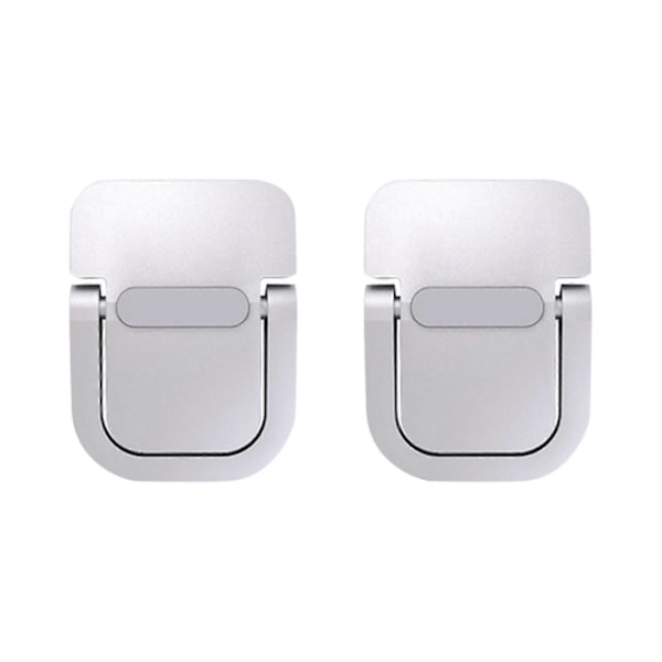 Mini Kannettavan Tietokoneen Koroke Säädettävä Jäähdytysteline Macbookeille Kannettavan Tietokoneen Jäähdytin Silver