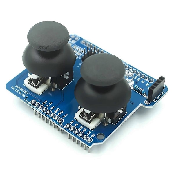 Elektroniska Byggklossar Dubbel PS2 Spel Joystick Knappmodul