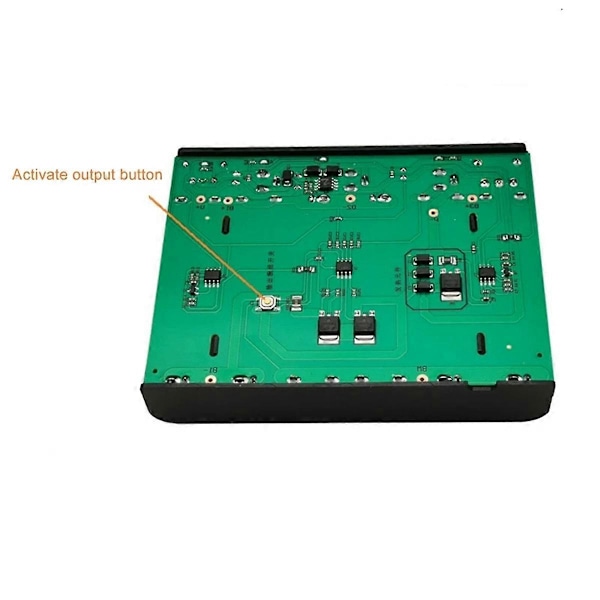 USB 5V 9V 12V Utgång DIY 18650 Batteri UPS Strömförsörjningsbox
