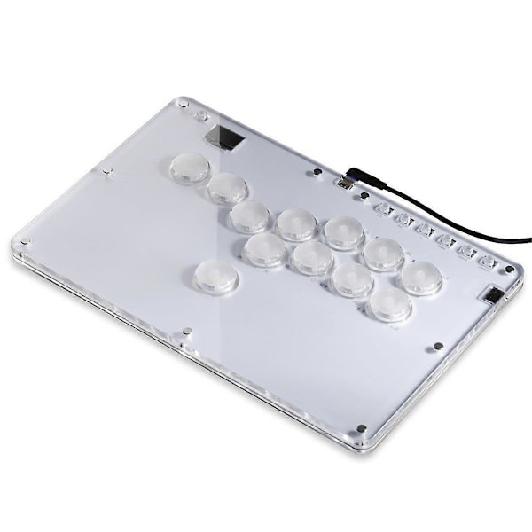 12keys Arcade Joystick Leverless -ohjain Street Controller PC:lle/ //Switch-taistelupeli