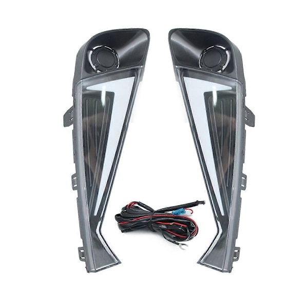 LED Varselljus för Toyota Dynamisk Blinkers Dimljus