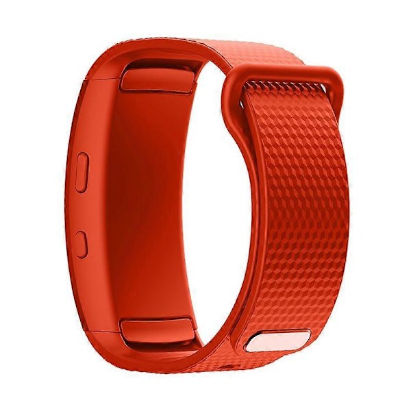 Säädettävä pehmeä silikoninen rannekoru Galaxy Gear Fit 2:lle Black S