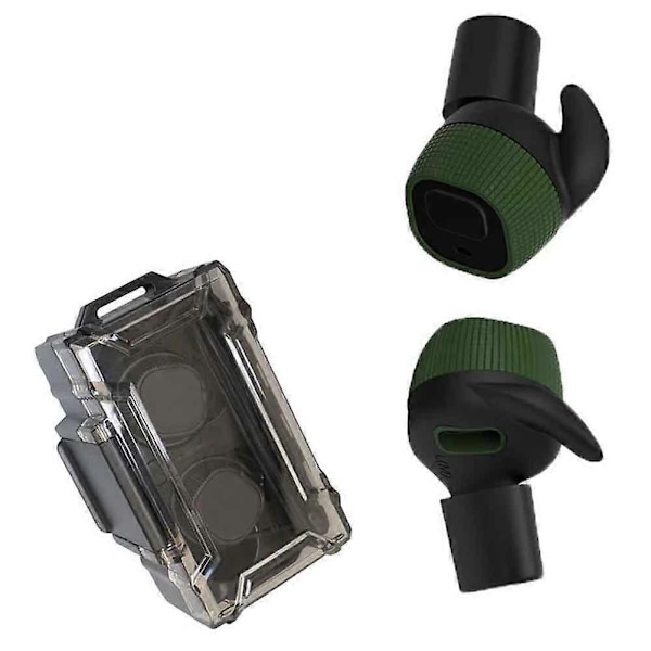 M20 Elektroniska Öronproppar för Jakt - Anti-Brus Öronpropp, C