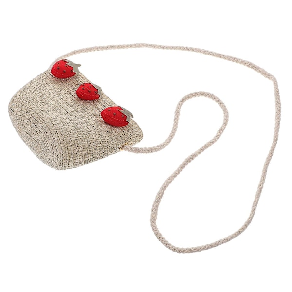 Stråtasker Kvinder Børn Stråtaske Børn Strand Håndtaske Børn Crossbody Taske Strandtilbehør Piger Børn