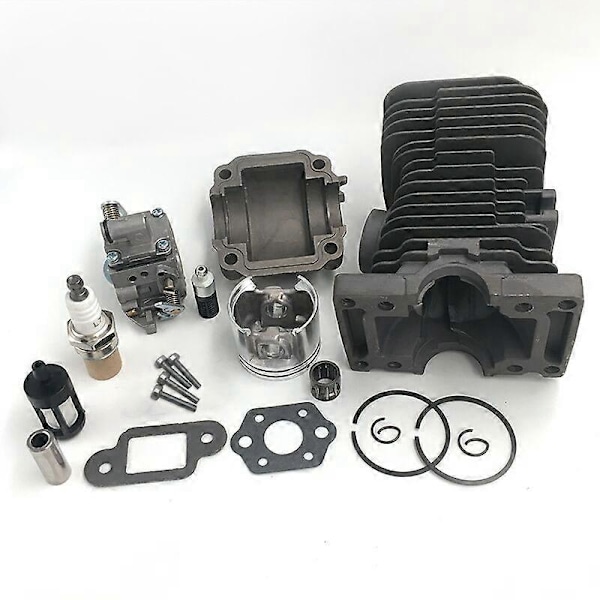 38mm Motorcylinder Kolv Vevaxel för MS170