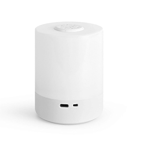 Kosketusyölamppu USB LED-lamppu Ladattava Kolme Väriä Valot