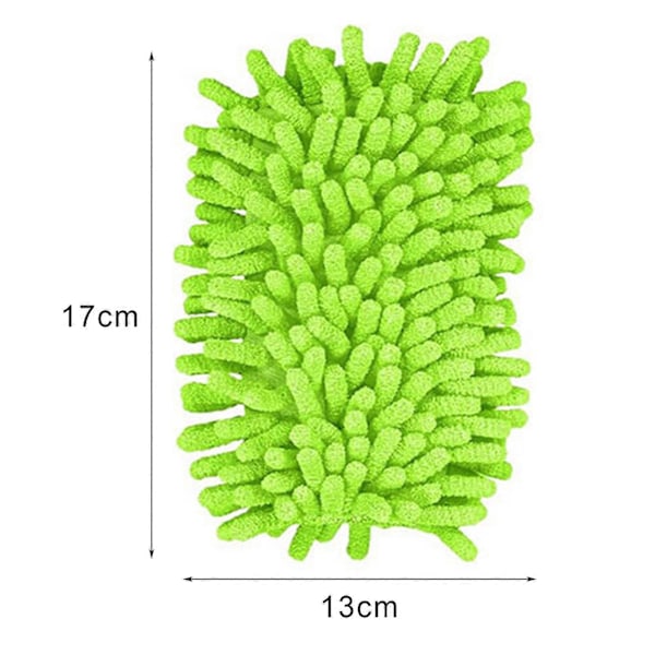 2/4/6 stk. moppekludbetræk, udskiftning, slidstærk, falmebestandig, vaskbar, hurtigtørrende, let at installere, håndstøvekost refills, rengøringsklud til Swiffer Green 2pcs