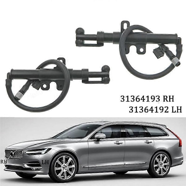 Höger Strålkastarspolare Munstycke 31364193 för V90 2017-