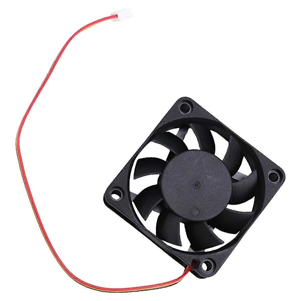 6015 Fläktblås Hydrauliskt Lager Fläkt 24V för Creativity K1/K1 Max 3D-skrivare Kylning Hotend Fläkt 3D-skrivardelar