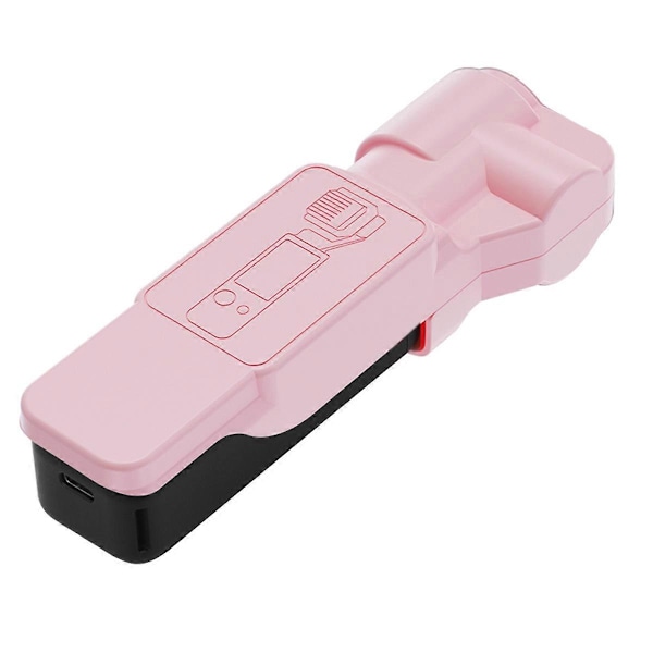 Handhållen Kameradelar Gimbal Linsskydd Rosa