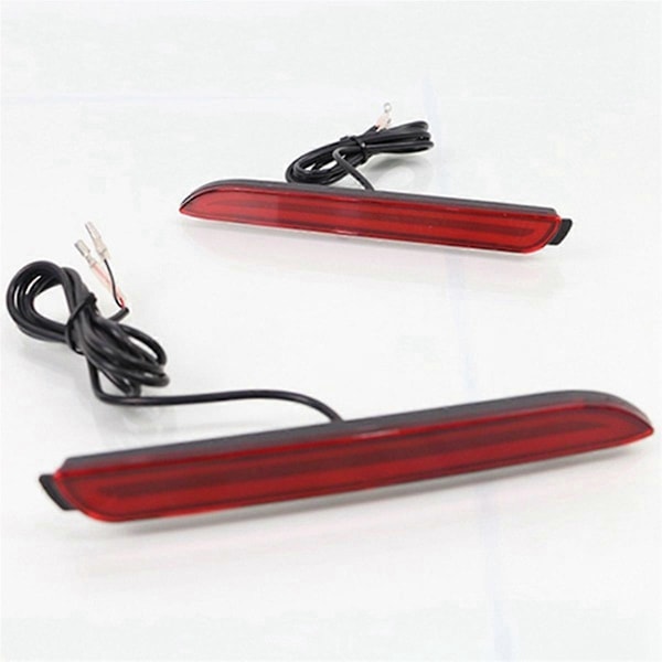 2 paria Led takapuskurin heijastin takajarruvalopalkki