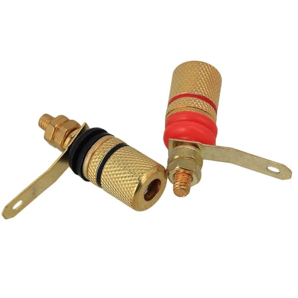 10 stk. 4 mm bindestolpe O forstærker Terl Ser jern
