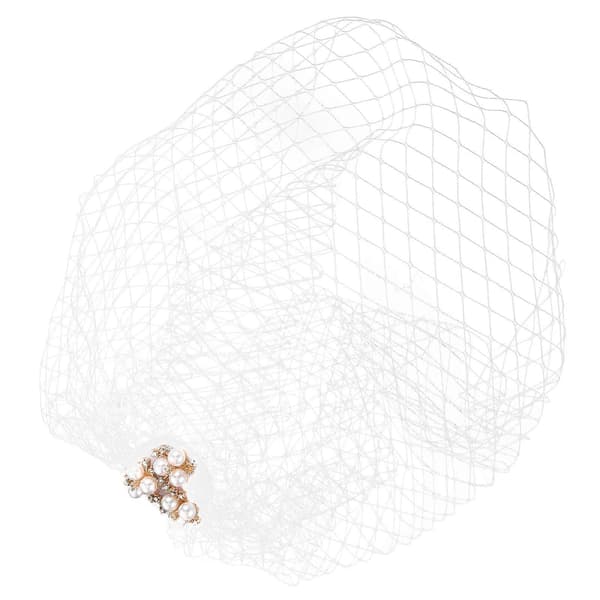 Brude Fascinator Hatt Teselskap Hodeplagg Bryllup Brudeslør Hodebånd Jenter Perle Hodeplagg