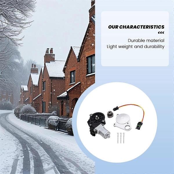 Roterande utkastarmotor för snöslunga