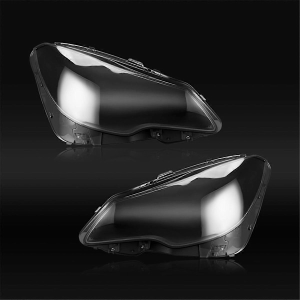 Vänster sida för W207 E-Coupe 2014-2016 Strålkastarglasskydd
