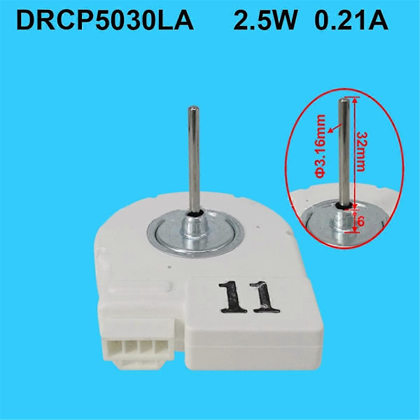 DRCP5030LA Kylskåp Frysskåp DC Fläktmotor Kylskåp