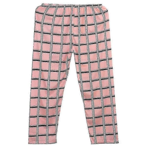 Dam Pyjamas Set Sovkläder Loungewear Pyjamas-Bra Pink Cat M