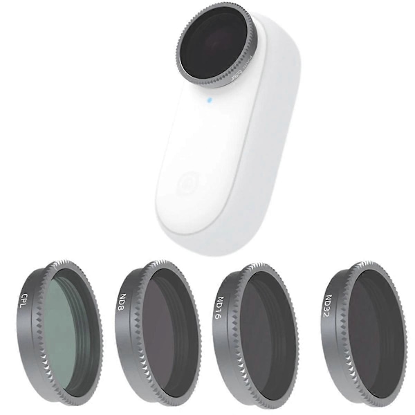 Til Go 2/3 Linsefiltre ND8 ND16 ND32 ND64 MCUV CPL G