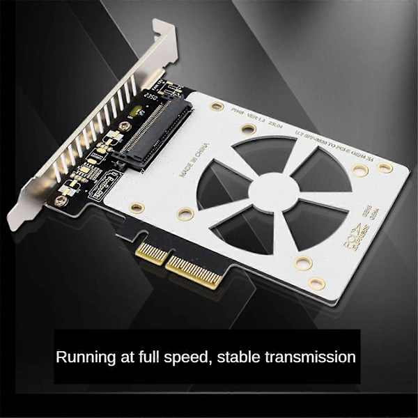 U.2 til PCIE Adapter PCI Express 3.0 X4/X8/X16 til SFF-8639 U.2 Adapter