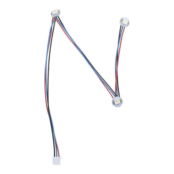 LED för Voron 2.4 Stealthburner med 3 RGBW Mini Button Led U4LD