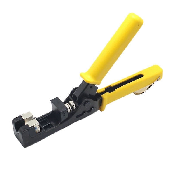 RJ45 Netværks Nodule Krympe Tang Wire Cutter Med Cat5E Cat6 Cat7