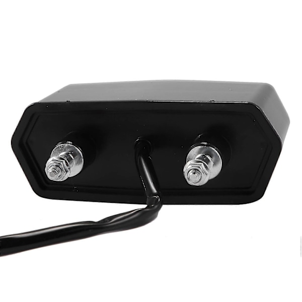 Motorcykel Konverteringskit Led Bakljus Bromsljus Blinkers Vatten Baklampa Displacement Conve