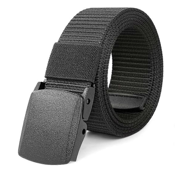Belte for menn - svart 120cm