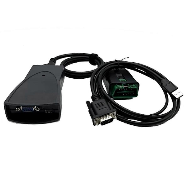 Ammattimaiset diagnostiikkatyökalut Lexia3 PP2000 OBD2 Diagbox & 3 Auto Scanner OBD2:lle