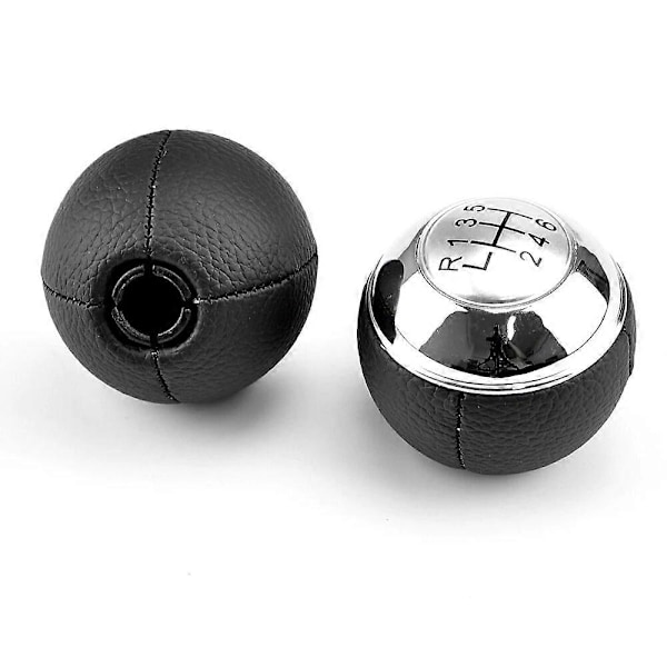 5-växlad manuell växelspaksknopp för Mini R50 2000-2006 Cabrio R52 2002-2008 Black 5 Speed