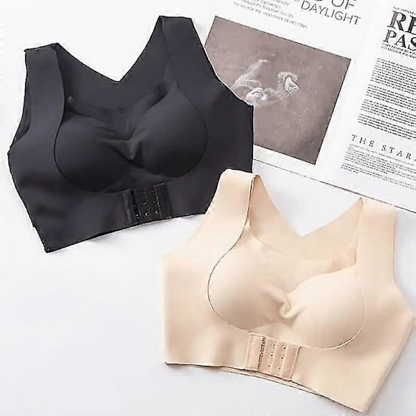 Selkäliivit Push-up Korjaa Kyttyrää Säätö Bralette Iso Koko Alusvaatteet